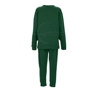 Ensemble de survêtements de rue personnalisés de qualité supérieure pour femmes Nouveau design Ensemble de survêtements en coton personnalisé - Product Image 4