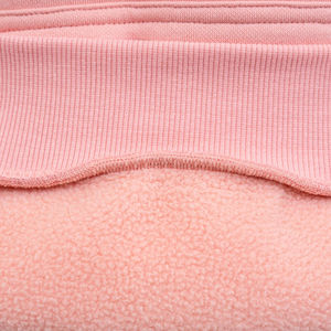 เสื้อฮู้ดดีไซน์ใหม่เพื่อการเดินทางที่สบาย พร้อมช่องใส่ที่ปิดตาสำหรับเครื่องบิน ผ้าฟลีซคอตตอน 500 แกรม พร้อมที่ปิดตาในตัว - Product Image 5