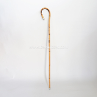 Canne de marche artisanale, durable, écologique, moderne, en rotin naturel, personnalisable, en aluminium, pour la randonnée, l'escalade et les voyages en extérieur
