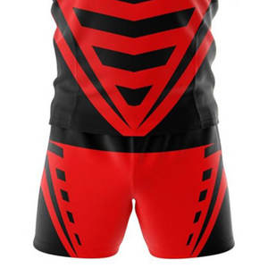 Uniforme de Rugby Personalizado de Alta Calidad para Hombre, 100% Poliéster, Transpirable, de Secado Rápido, Profesional, Directamente del Fabricante - Product Image 5