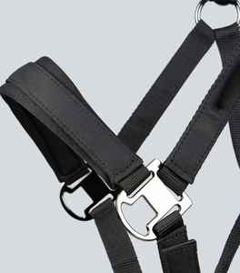 Collier de tête de cheval anglais traditionnel de haute qualité, durable, pour l'équitation en plein air et l'entraînement quotidien - Product Image 3