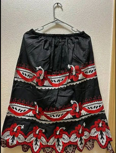 Vente en gros 2025 Nouveautés Jupes mi-longues taille haute faites à la main pour femmes Style décontracté respirant de luxe naturel - Product Image 2