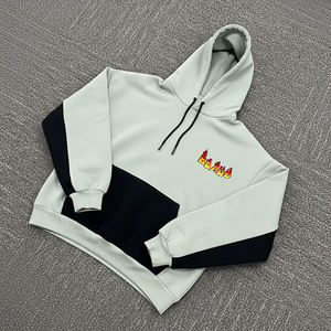 Sweat-shirts à capuche pour hommes en coton doux de style streetwear 2025, 300-400 GSM, couleur, taille, logo, design personnalisés, coupe régulière - Product Image 4