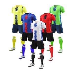 Niños adultos personalizado 100% algodón traje de fútbol Edición del jugador logotipo bordado fabricante al por mayor tela de punto - Product Image 6