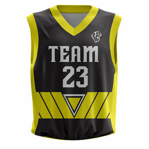 Uniformes de basket-ball en sublimation en gros Fabriqués en tissu 100% polyester Vêtements de sport Ensembles d'uniformes de basket-ball - Product Image 6