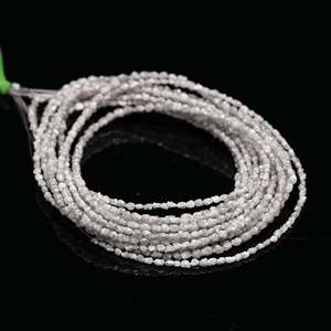 Perlas de Diamante Natural Gris Crudo sin Cortar de 2-3 mm - Product Image 4