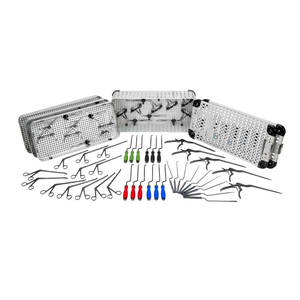 Juego de instrumentos de jaula de fusión Lumbar Peek, juego de instrumentos de jaula de cirugía de columna vertebral, juego de instrumentos Lumbar de acero inoxidable de la mejor calidad - Product Image 2