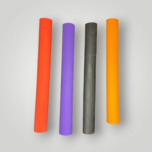 Meilleure vente poignée de cricket longue longueur confortable matériau en caoutchouc poignée de chauve-souris sport poignée de chauve-souris souple couleur et conception personnalisées - Product Image 3