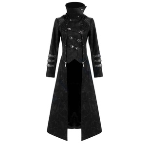Nuevo Abrigo Gótico de Moda para Mujer, Abrigos Largos de Piel de Chinchilla con Forro de Lana, Estilo Casual, Talla Grande, Vestido Moderno - Product Image 3
