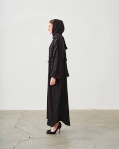 Robe Abaya d'été pour femmes, nouvelle saison, Kaftan, tunique, dubaï, mode musulmane, turque, robes islamiques - Product Image 6