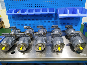 एक a10vसो 18 डॉ/31r-vkc62k01 अक्षीय पिस्टन चर पंप ए 10vso18Dr/31r-psc62k01 - Product Image 5