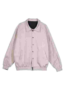 Veste en daim anglaise en cuir véritable pour hommes OEM Service Veste en daim en cuir suédé de coupe ajustée pour homme - Product Image 3