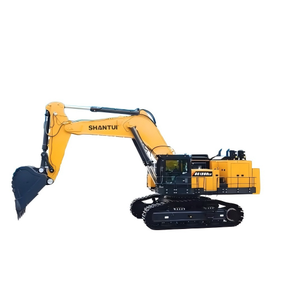 Grande force de creusement élevée de seau de l'excavatrice minière SE1250LCW 75cbm de 120 tonnes - Product Image 1