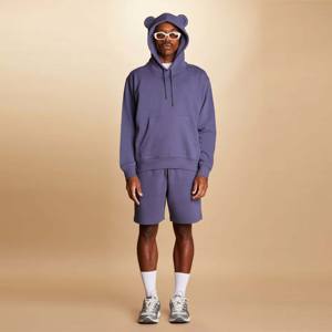 Sweat à capuche unisexe Classic Bear Ear Navy-Sweat à capuche doux et confortable avec des oreilles d'ours amusantes, idéal pour les enfants, les adolescents et les adultes - Product Image 1