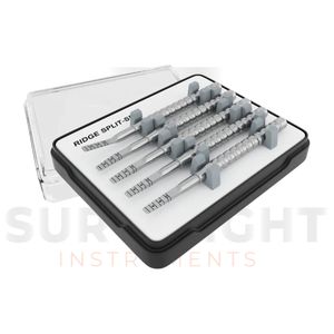 Kit de Cinceles Divididos Surgiright Ridge para Colocación de Implantes, Elevación de Seno Maxilar, Instrumentos Quirúrgicos, Fuente de Alimentación Eléctrica, Alta Calidad - Product Image 5