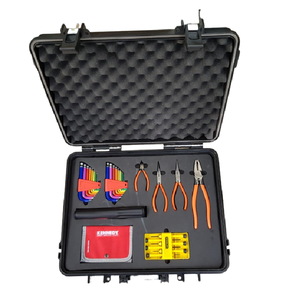 Ensemble de boîtes à outils domestiques, boîtes en aluminium personnalisées boîte à outils professionnelle boîtier en aluminium fabriqué au Vietnam - Product Image 2