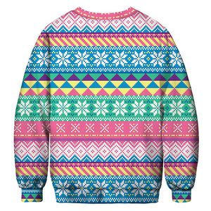 Sweat-shirt en molleton 100% coton écologique, impression par sublimation, design personnalisé, impression design, pas cher - Product Image 6