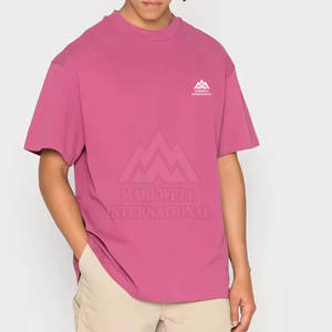 เสื้อยืดดีไซน์เฉพาะตัว ทรงบ็อกซี่ สำหรับผู้ชาย ใส่สบาย ผลิตในปากีสถาน ผ้าคุณภาพดี รับผลิตจำนวนน้อย - Product Image 2