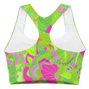 Soutien-gorge de sport personnalisé pour femmes, vente en gros, sublimation, haute qualité, respirant, course à pied, antichoc, fitness - Product Image 2