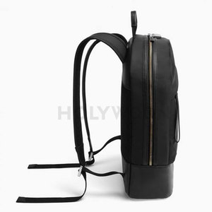 Mochila de Cuero Premium con Cierre de Poliéster, Gran Capacidad, Impermeable, Ligera, para Viajes, Trabajo, Uso Diario, Transporte Profesional - Product Image 2