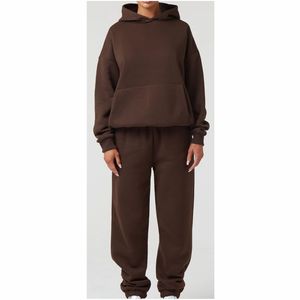 100% coton femmes survêtement pour l'hiver 2024 qualité supérieure à la mode survêtements femmes survêtement à la quantité en vrac coton fait - Product Image 1