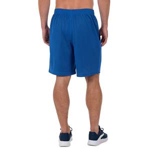 Pantalones cortos holgados de poliéster con logotipo personalizado en blanco para hombre, malla para gimnasio, deportes atléticos, correr, deporte, Fitness, playa, baloncesto, trotar - Product Image 4