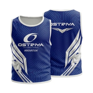 Premium Quality Men's Soccer <b>Bibs</b> New Design Custom Logo Lightweight <b>Training</b> Vest For Unisex 100% Polyester - Product Image 1