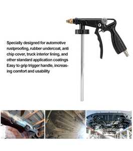 Pistola de Pulverización Neumática para Chasis, Pistola de Imprimación de Aleación de Aluminio para Revestimiento Inferior, Herramienta de Recubrimiento para Reparación Automotriz con Presión Ajustable - Product Image 6
