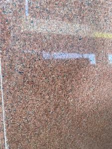 หินแกรนิตแดงขัดเงาอินเดีย BLUE CITY CJ535 แผ่นใหญ่ ทนทาน เป็นมิตรกับสิ่งแวดล้อม ดีไซน์ทันสมัย รับประกัน 5 ปี สำหรับห้องครัวอุตสาหกรรม - Product Image 2