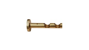 Antique CO 20mm Diameter <b>Heavy</b>-<b>Duty</b> Polished Brass Anti-Rust Curtain Rod <b>Bracket</b> Modern Design <b>Wall</b> <b>Brackets</b> Holdbacks Factory - Product Image 5