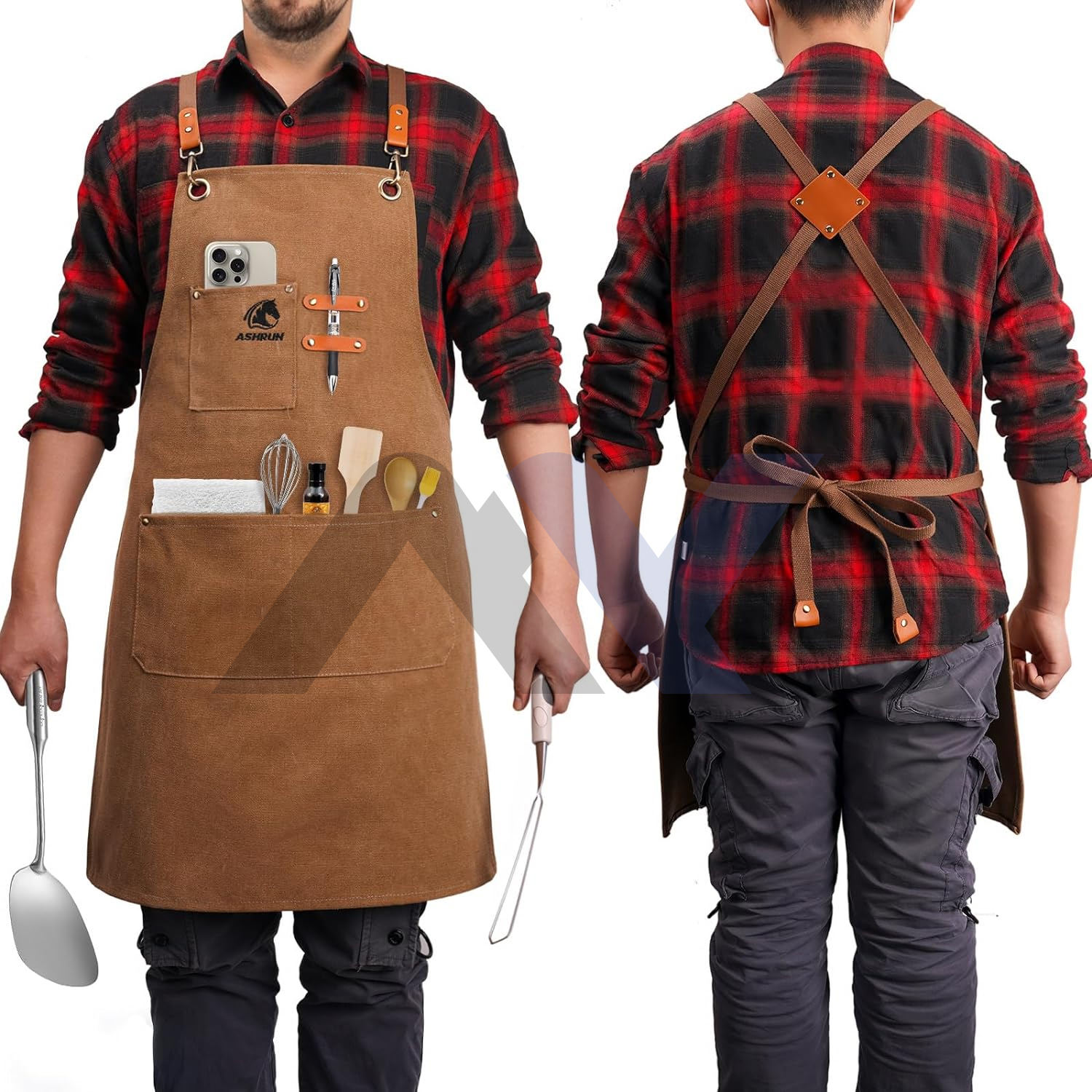 สีน้ำตาล