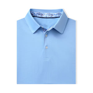 Polo d'équitation de la meilleure qualité Chemise à séchage rapide Chemise à manches courtes pour hommes Chemise d'équitation Polo d'équitation - Product Image 3