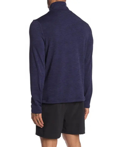 Unisex Half ZIP Pullover Long Sleeve Lightweight Breathable Plus Size Performance Running Athletic <b>Top</b> For Adults - Product Image 5