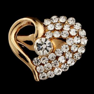 Chase Value Women's Scarf Brooch-Golden Artificial Jewellery - Product Image 1