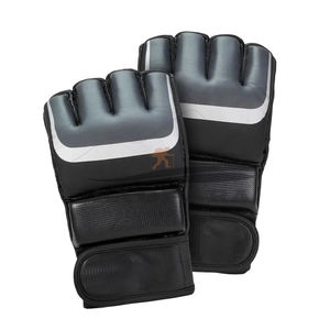 Gants de boxe professionnels de haute performance Gants d'entraînement MMA en cuir PU sur mesure Équipement de sport en gros de qualité supérieure - Product Image 4