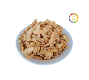 Croustillant OEM Noix de coco séchée Marque privée Croustillant Chips de noix de coco Délicieux Snack de l'usine du Vietnam - Product Image 4