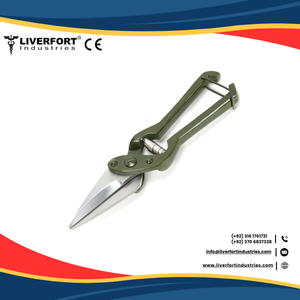 Ciseaux de coupe de sabot de chèvre et de mouton en acier inoxydable de qualité supérieure coupe-ongles 9 "utilisation vétérinaire certifiée CE ISO - Product Image 6