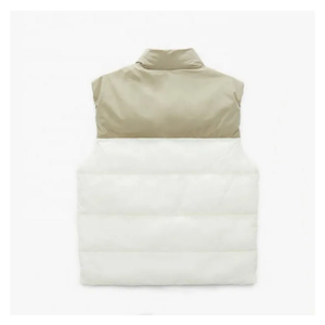 Chaqueta Gilat de Invierno y Otoño para Hombre, Diseño Personalizado, Cuello Alto, Cierre de Cremallera, Diseño Sólido, Estilo Urbano, Servicio OEM, Logotipo Frontal - Product Image 2