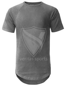 Camisetas Deportivas Unisex 100% Algodón/Poliéster Cuello Redondo Manga Corta Transpirable Secado Rápido Corte Regular Ropa Deportiva Informal Sólida - Product Image 5