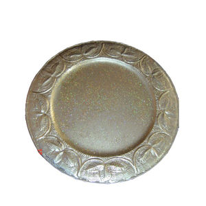 Placa de cargador de servidor de comida rápida, uso de Catering, placa de cargador de acero inoxidable para suministros de restaurante de Hotel, uso de Catering de mesa - Product Image 6