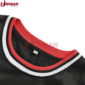 Camiseta de baloncesto personalizada para hombre 23 #, poliéster de calidad superior, juego de equipo impreso, bordado, estilo de los años 90, tallas XS-S-XXL - Product Image 3