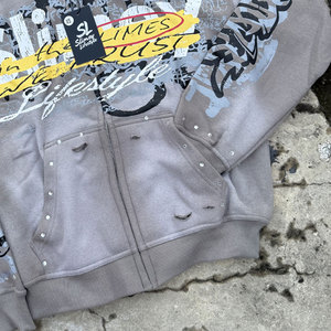 เสื้อฮู้ดผู้ชายแบบแห้งเร็วและระบายอากาศได้ดีทำจากผ้าที่มีฮู้ดสำหรับผู้ชาย - Product Image 4