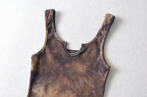 Camisetas de Tirantes Casuales Retro de Algodón 100% para Mujer, Moda Verano 2024, Cuello Redondo, Estilo Dulce - Product Image 4