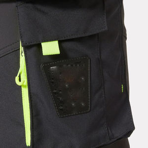 Pantalons de travail haute visibilité pour hommes, pantalons de sécurité réfléchissants, fabricant et fournisseur OEM, étiquette privée - Product Image 4