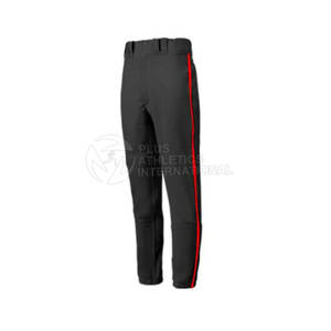 Conjunto de uniforme de béisbol duradero con jersey de múltiples paneles y pantalones de punto doble uniforme de béisbol con cuello en V - Product Image 6