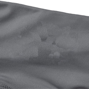 Short de yoga respirant et écologique en spandex/nylon pour femme, dos nu, motif à carreaux, anti-rides, extensible et à séchage rapide - Product Image 5