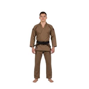 Conjunto de Kimono de Jiu Jitsu Unisex, Uniforme Clásico de Algodón, Ligero, de Secado Rápido, Transpirable y Cómodo para Entrenamiento y Práctica - Product Image 6