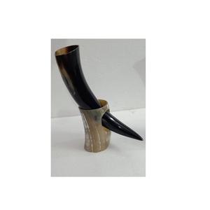 Ensemble de pots de fleurs en corne solide en métal écologique Vaisselle décorative pour hôtel et fête Articles de couverts - Product Image 3