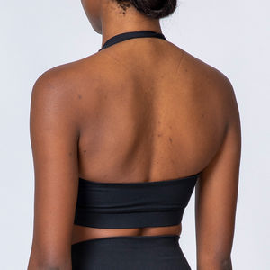 Ropa deportiva con opciones personalizadas, sujetador de compresión, venta al por mayor, Sujetador deportivo de alto impacto para mujer, sujetadores deportivos de moda para mujer - Product Image 4