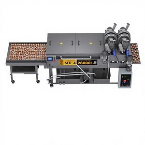 Lavadora de Huevos OVO-TECH MX-4 con Caja de Engranajes de Acero, Motor de 220V, Uso Comercial para Hostelería, Capacidad de 26000 Huevos/Hora, Peso de 1120 kg, 1 Año de Garantía - Product Image 1